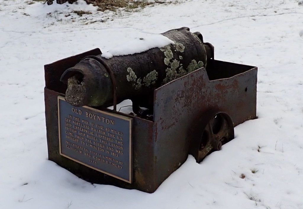 OLD BOYNTON MEMORIAL CANNON