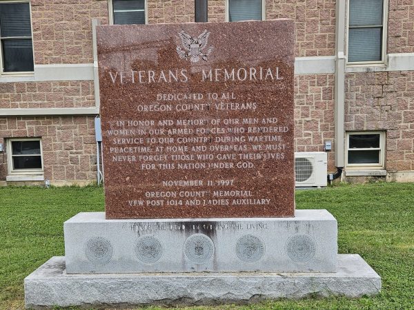 ORANGE COUNTY, MO VETERANS MEMORIAL