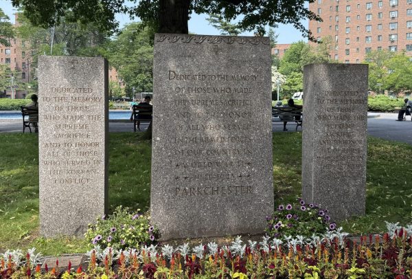PARCHESTER WAR MEMORIAL