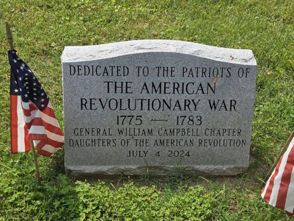 PATRIOTS OF THE AMERICAN REVOLUTIONARY WAR MEMORIAL
