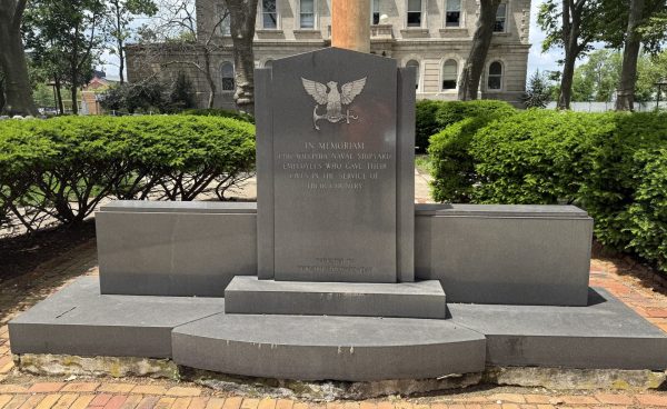 PHILADELPHIA NAVAL SHIPYARD EMPLOYEES SUPREME SACRIFICE WAR MEMORIAL