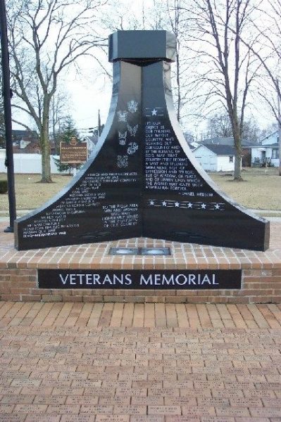 PIQUA VETERANS MEMORIAL