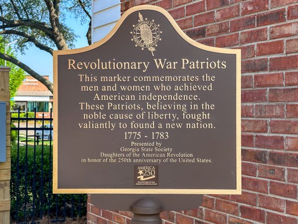 REVOLUTIONARY WAR PATRIOTS MEMORIAL MARKER AUGUSTA