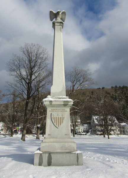 ROCHESTER FALLEN SOLDIERS MEMORIAL