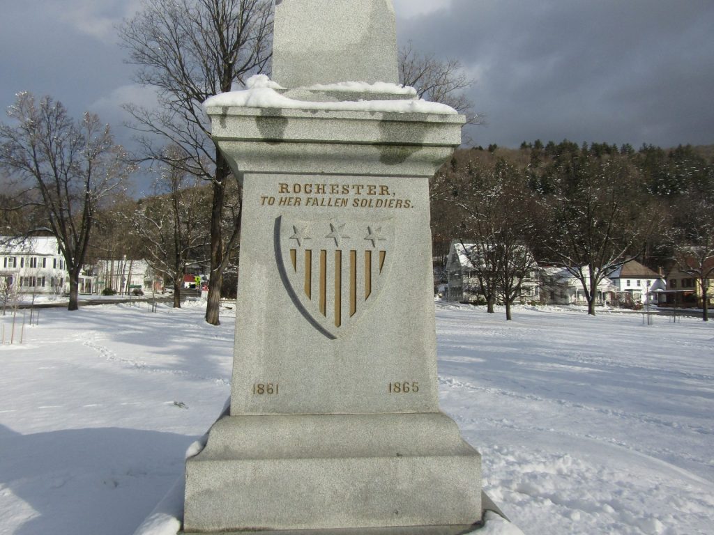 ROCHESTER FALLEN SOLDIERS MEMORIAL SIDE A