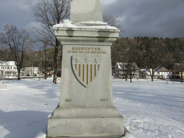 ROCHESTER FALLEN SOLDIERS MEMORIAL SIDE A
