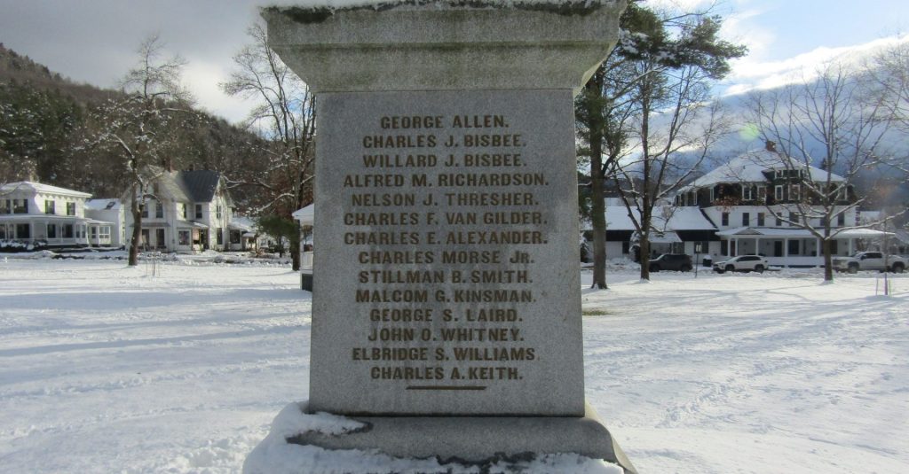 ROCHESTER FALLEN SOLDIERS MEMORIAL SIDE B
