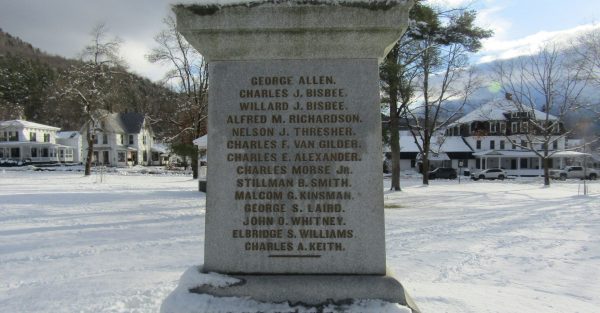 ROCHESTER FALLEN SOLDIERS MEMORIAL SIDE B