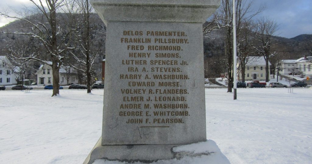 ROCHESTER FALLEN SOLDIERS MEMORIAL SIDE C