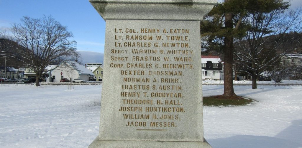 ROCHESTER FALLEN SOLDIERS MEMORIAL SIDE D