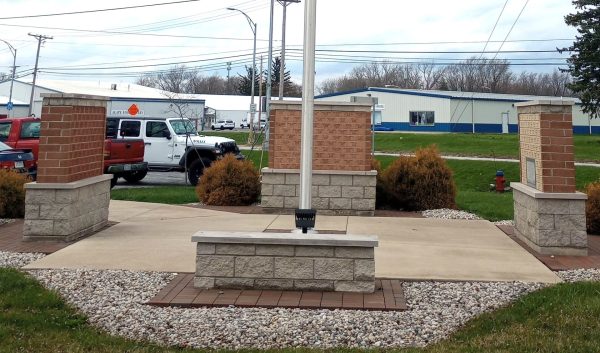 SAINT MARYS MILITARY PERSONNEL WAR MEMORIAL