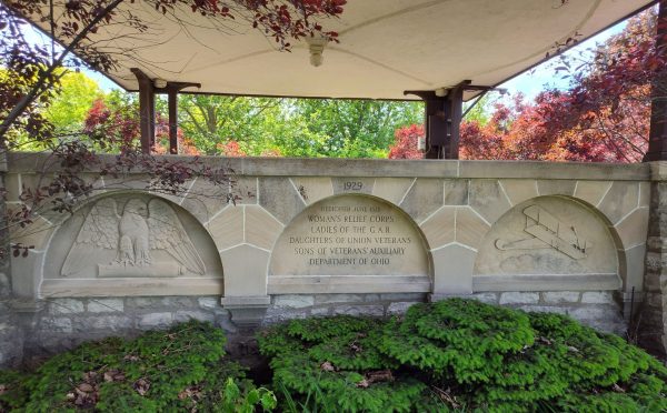 SANDUSKY CIVIL WAR AND WORLD WAR I MEMORIAL NARRATIVE STONE B