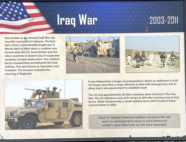 SCHENECTADY IRAQ WAR MEMORIAL PANEL