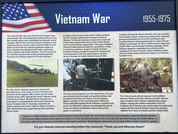 SCHENECTADY VIETNAM WAR MEMORIAL PANEL