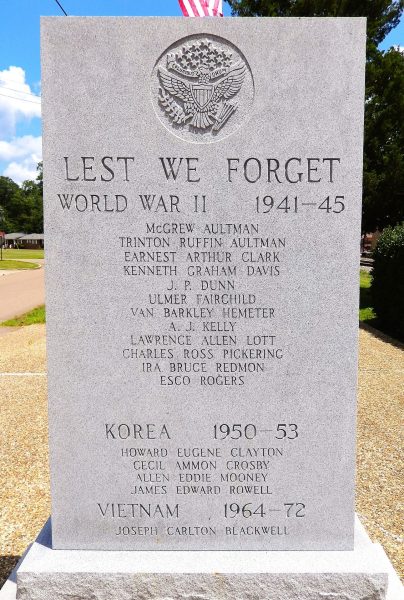 SEMINARY LEST WE FORGET WAR MEMORIAL