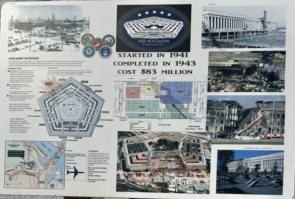 STRIKE AGAINST THE PENTAGON MEMORIAL PANEL