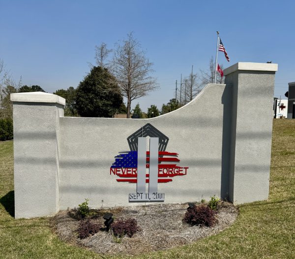 TALLAHASSEE AND LEON COUNTY SEPT 11, 2001 MEMORIAL WALL