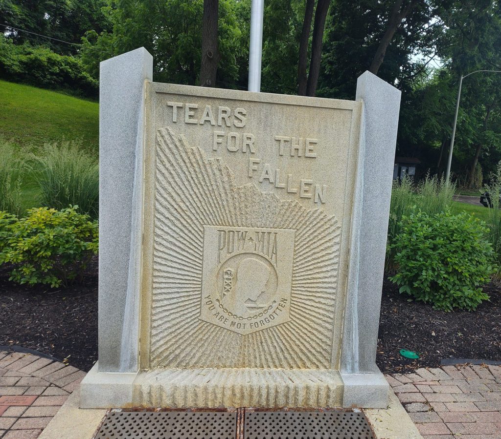 TEARS FOR THE FALLEN WAR MEMORIAL