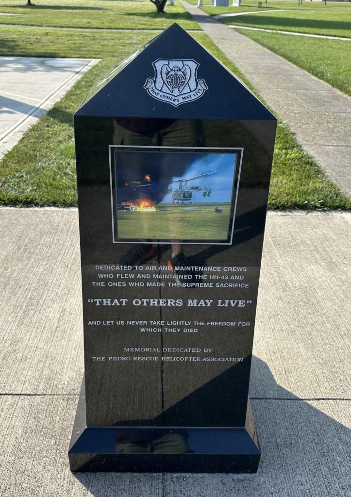 “THAT OTHERS MAY LIVE” WAR MEMORIAL SIDE A