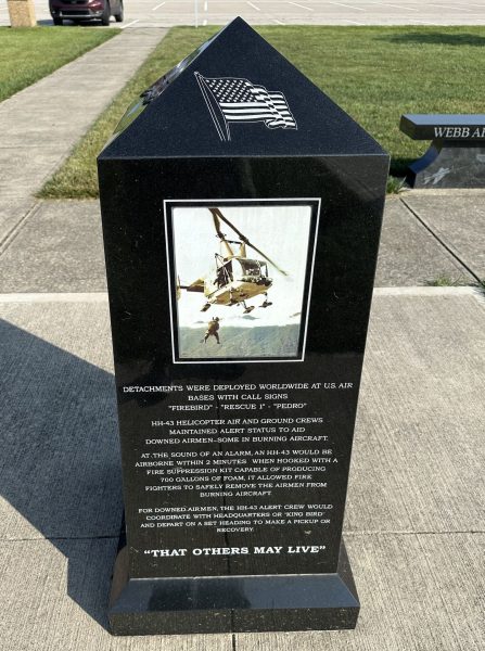 “THAT OTHERS MAY LIVE” WAR MEMORIAL SIDE C