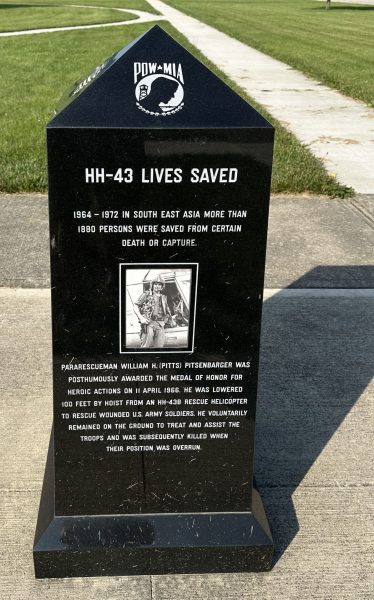 “THAT OTHERS MAY LIVE” WAR MEMORIAL SIDE D