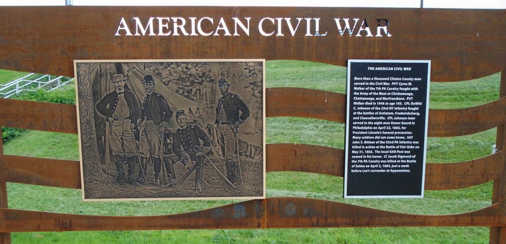 THE AMERICAN CIVIL WAR MEMORIAL MURAL