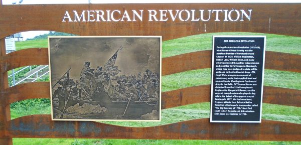 THE AMERICAN REVOLUTION WAR MEMORIAL MURAL