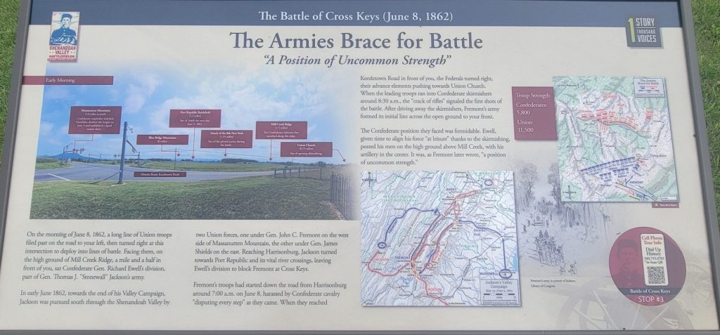 THE ARMIES BRACE FOR BATTLE WAR MEMORIAL PANEL