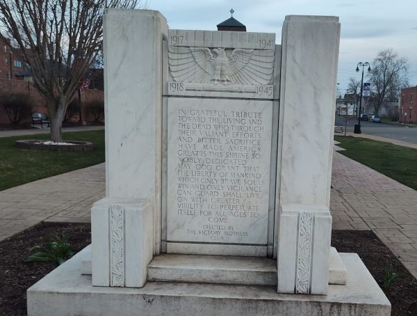 THE VICTORY MOTHERS CLUB WORLD WARS MEMORIAL