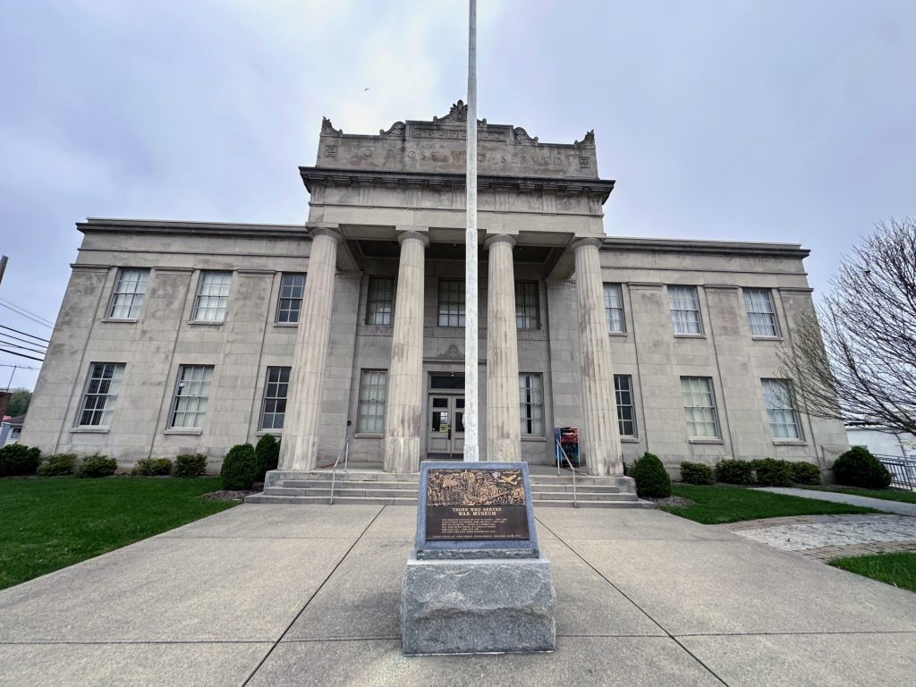 THOSE WHO SERVED WAR MUSEUM MEMORIAL