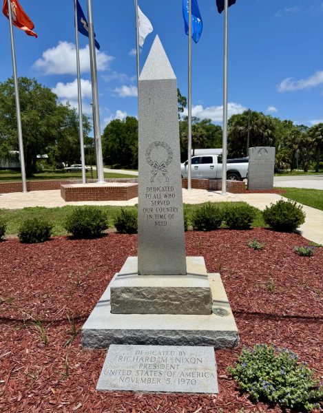 TO ALL WHO SERVED IN TIME OF NEED WAR MEMORIAL