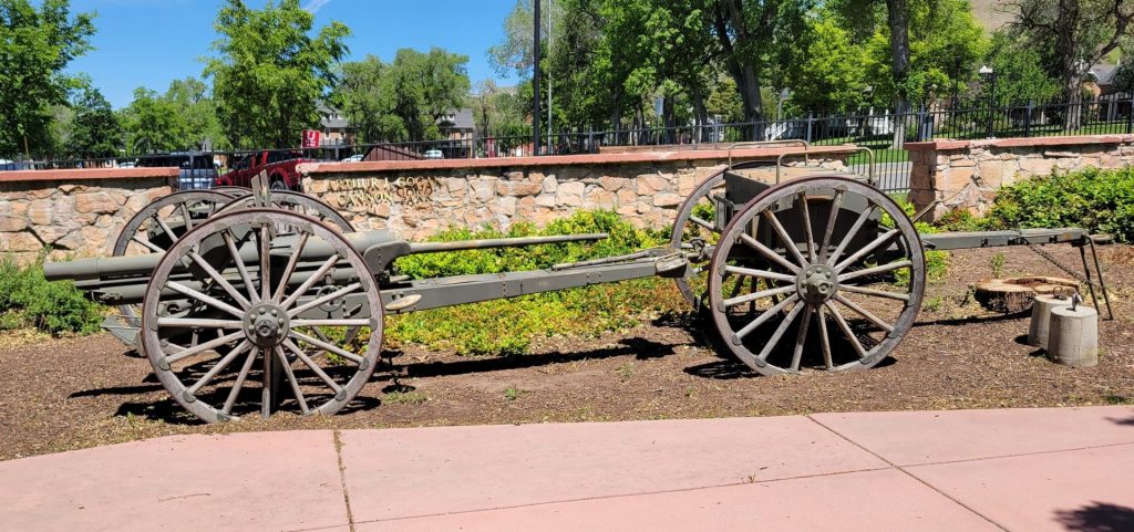 U.S. 1918 LIMBER WAR MEMORIAL