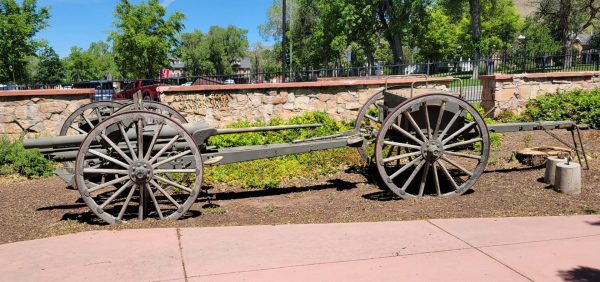 U.S. 1918 LIMBER WAR MEMORIAL