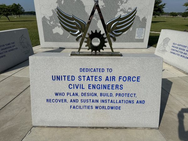 UNITED STATES AIR FORCE CIVIL ENGINEERS MEMORIAL STONE A