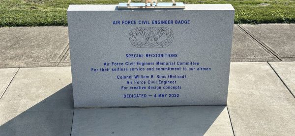 UNITED STATES AIR FORCE CIVIL ENGINEERS MEMORIAL STONE B