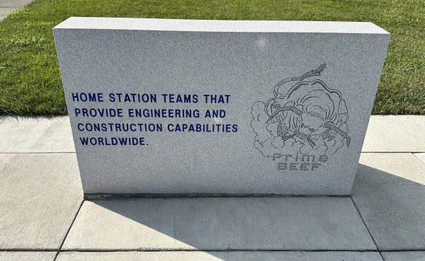 UNITED STATES AIR FORCE CIVIL ENGINEERS MEMORIAL STONE C