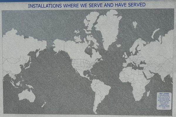 UNITED STATES AIR FORCE CIVIL ENGINEERS MEMORIAL STONE E