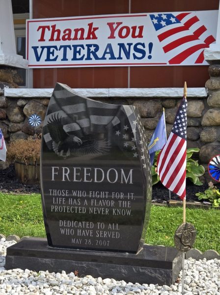 VFW POST 1483 WAR MEMORIAL