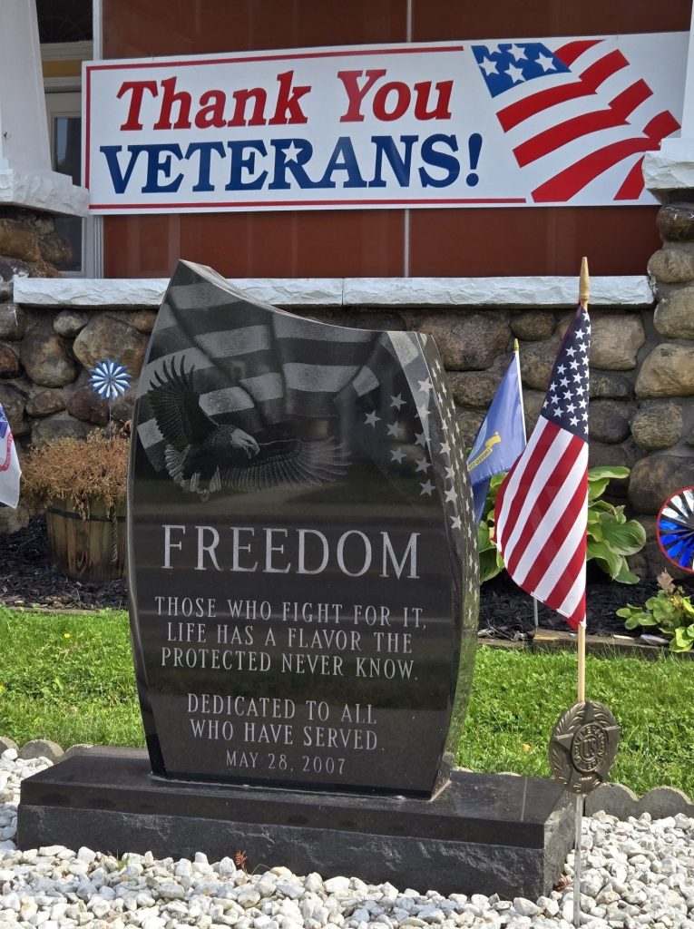 VFW POST 1483 WAR MEMORIAL