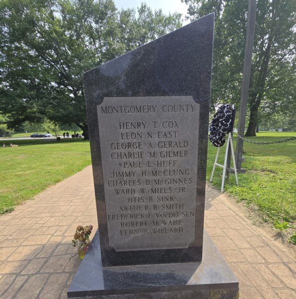 VVA CHAPTER 138 VIET-NAM WAR VETERANS MEMORIAL SIDE B