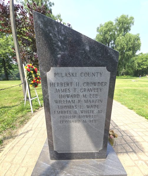 VVA CHAPTER 138 VIET-NAM WAR VETERANS MEMORIAL SIDE D