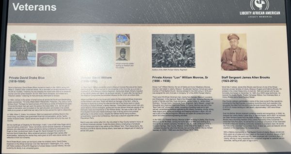 VETERANS LIBERTY AFRICAN AMERICAN MEMORIAL PANEL
