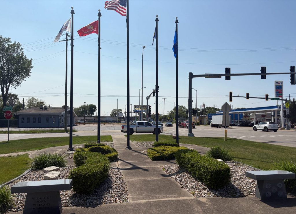 VILLAGE OF POSEN VETERANS MEMORIAL