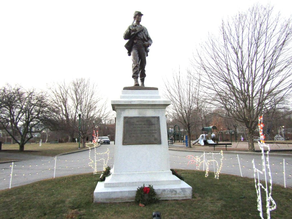 WESTBROOK CIVIL WAR MEMORIAL