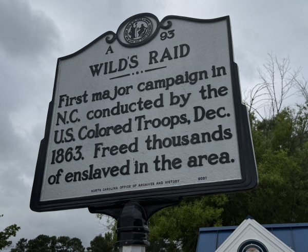 WILD’S RAID WAR MEMORIAL MARKER