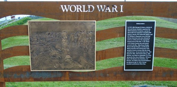 WORLD WAR I MEMORIAL MURAL