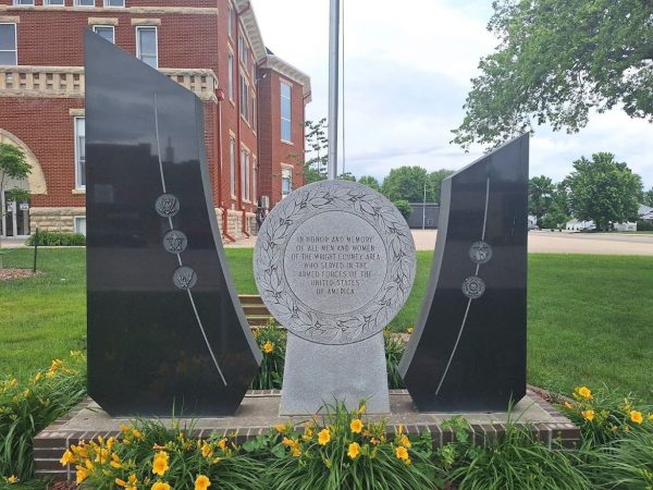 WRIGHT COUNTY ARMED FORCES MEMORIAL