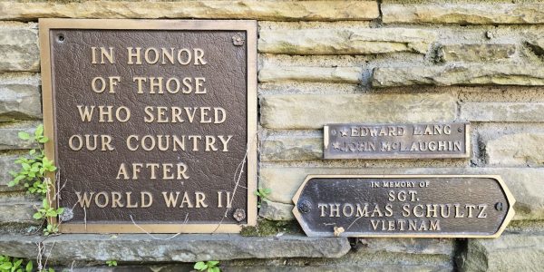 15TH DISTRICT-26TH WARD WAR MEMORIAL PLAQUE C