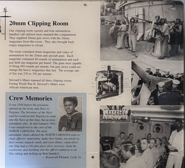 20MM CLIPPING ROOM WAR MEMORIAL PLAQUE