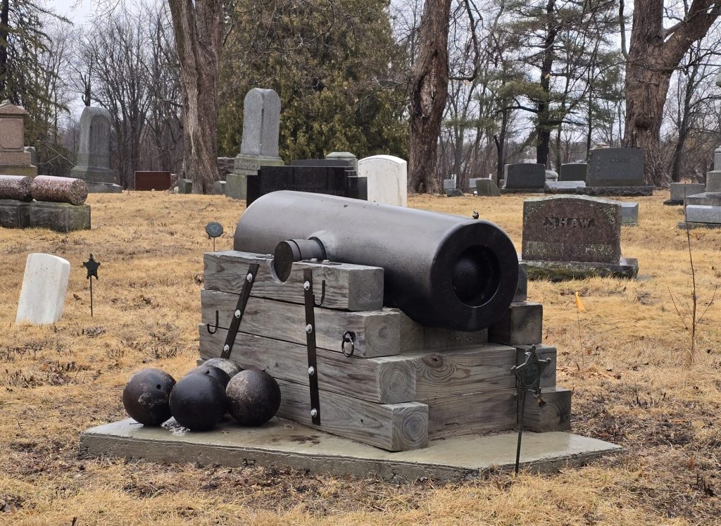 8-INCH 1861 SIEGE HOWITZER WAR MEMORIAL